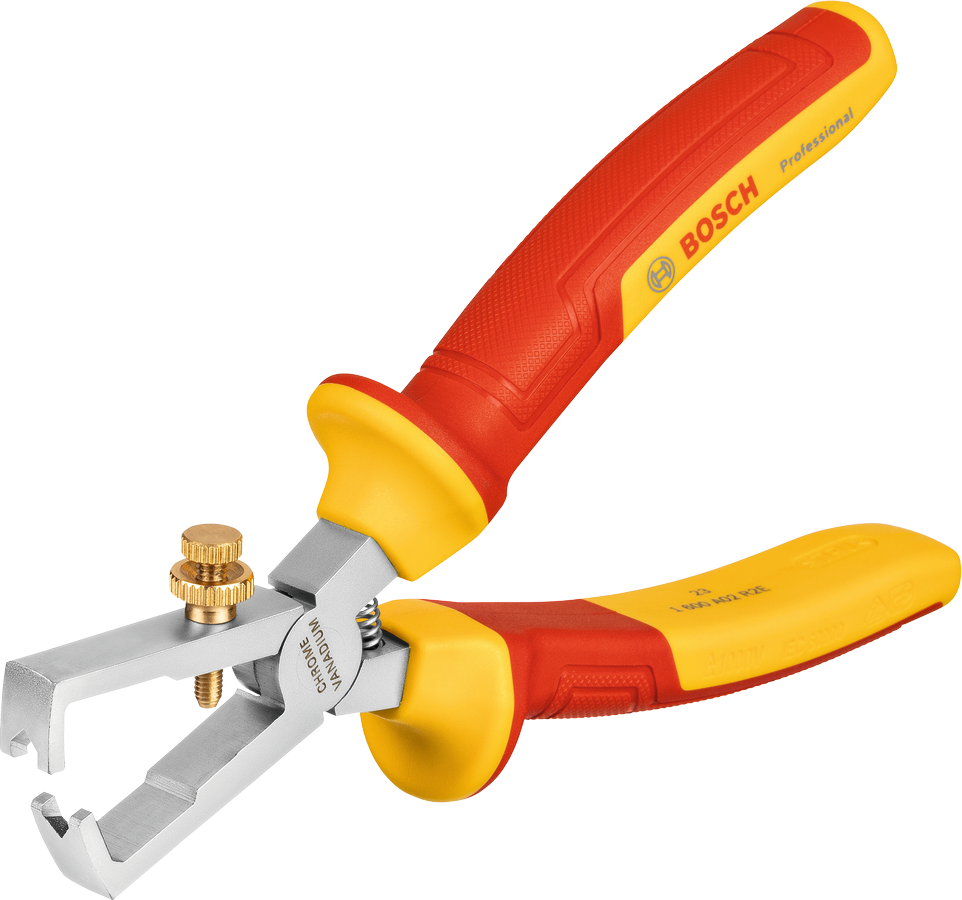 Univerzalni odstranjevalec izolacije Bosch VDE, krom vanadij.